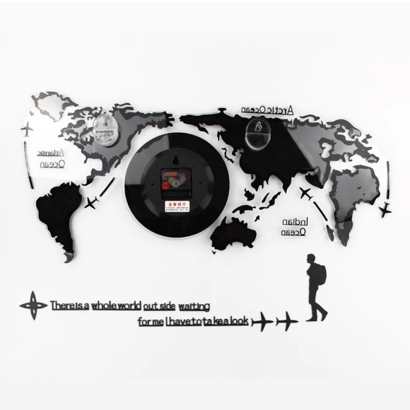 3D wall clock - Picture 6 of 6